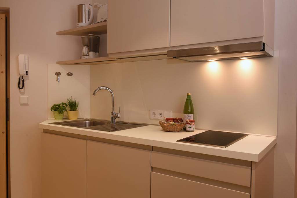 Apartmán Biobauernhof Rosengartner Terlano Exteriér fotografie
