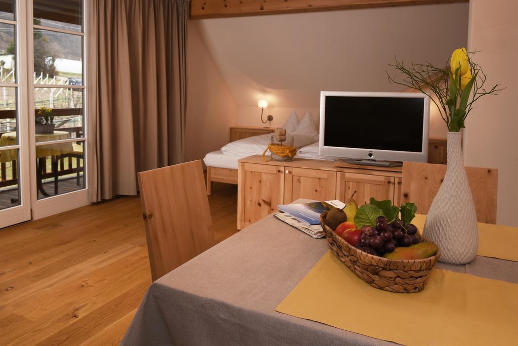 Apartmán Biobauernhof Rosengartner Terlano Exteriér fotografie