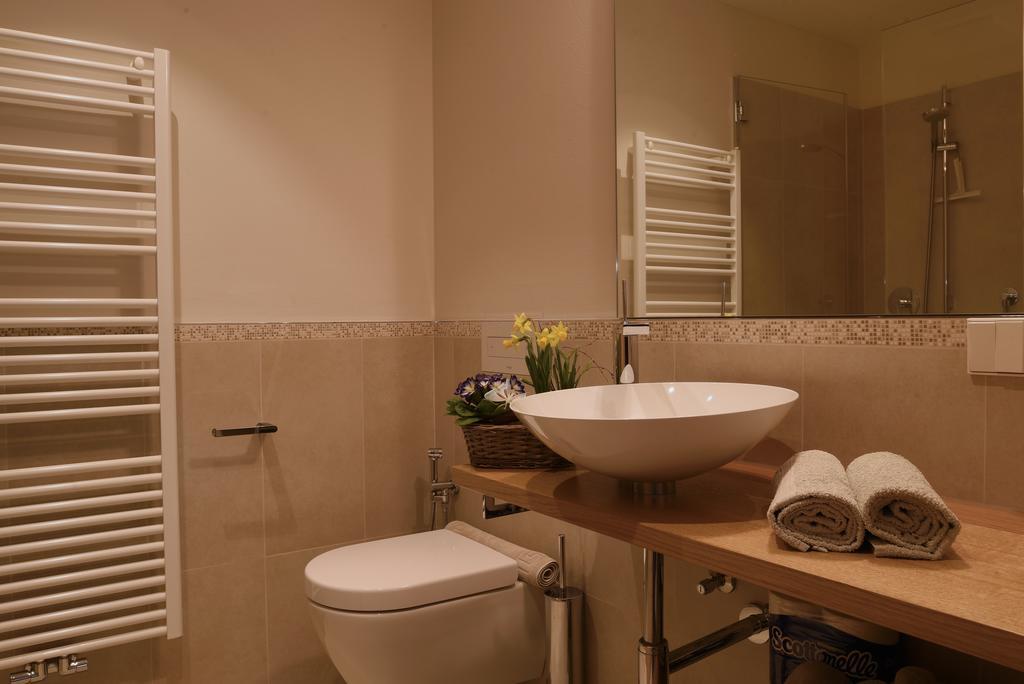 Apartmán Biobauernhof Rosengartner Terlano Exteriér fotografie
