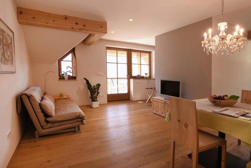 Apartmán Biobauernhof Rosengartner Terlano Exteriér fotografie