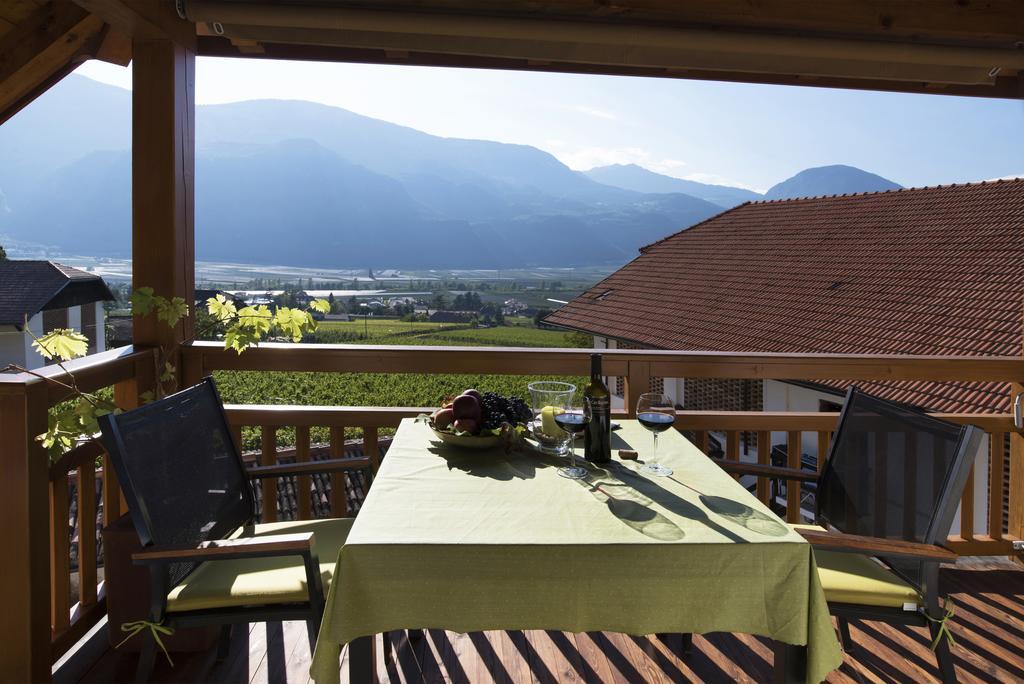 Apartmán Biobauernhof Rosengartner Terlano Exteriér fotografie