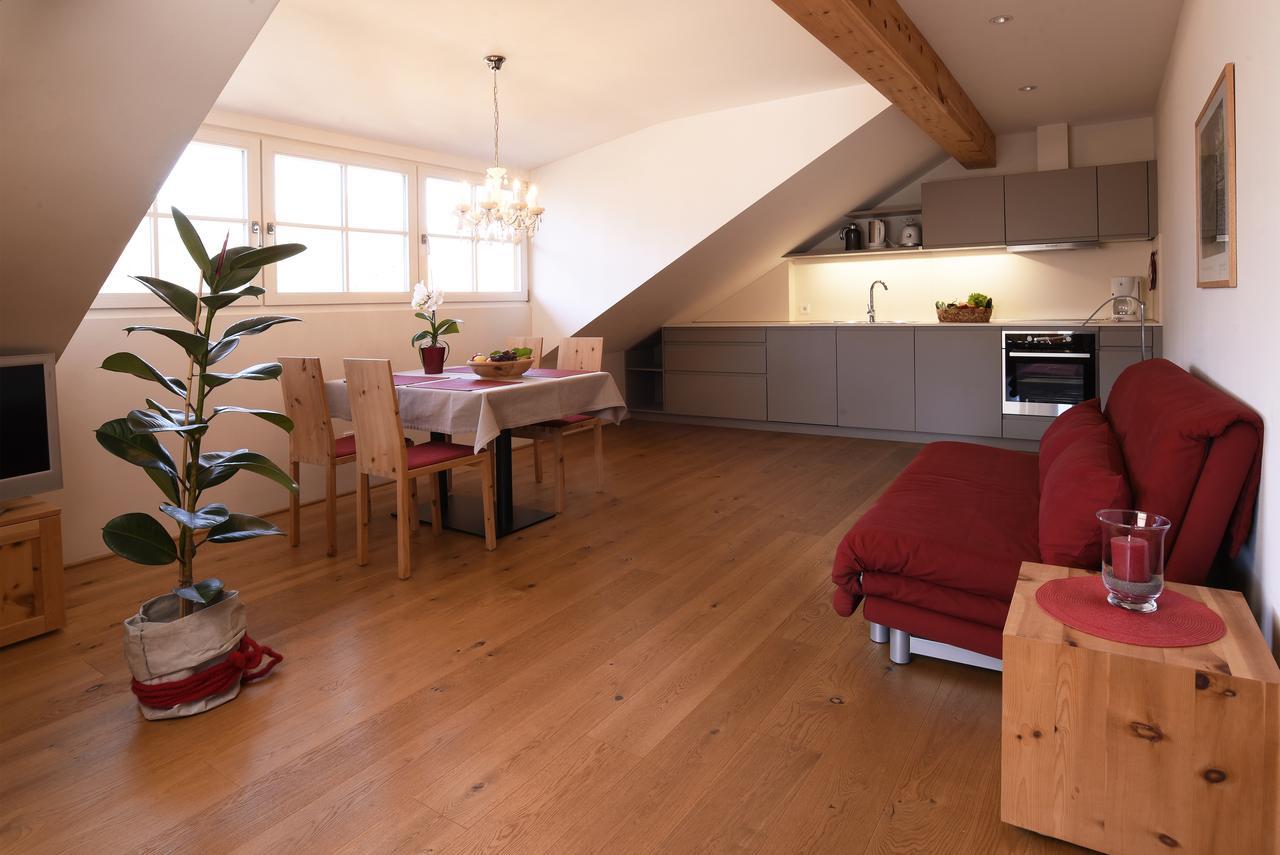 Apartmán Biobauernhof Rosengartner Terlano Exteriér fotografie