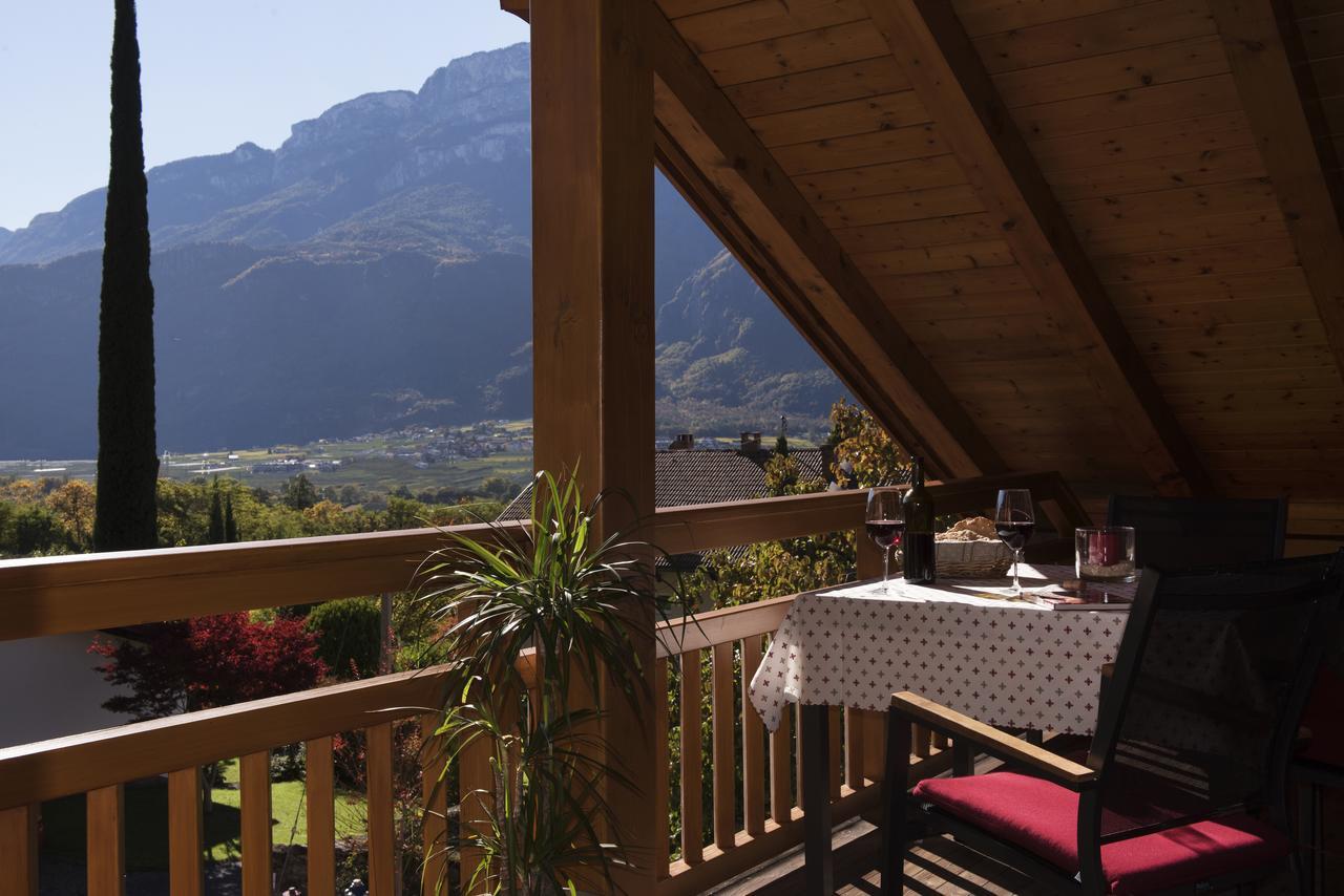 Apartmán Biobauernhof Rosengartner Terlano Exteriér fotografie