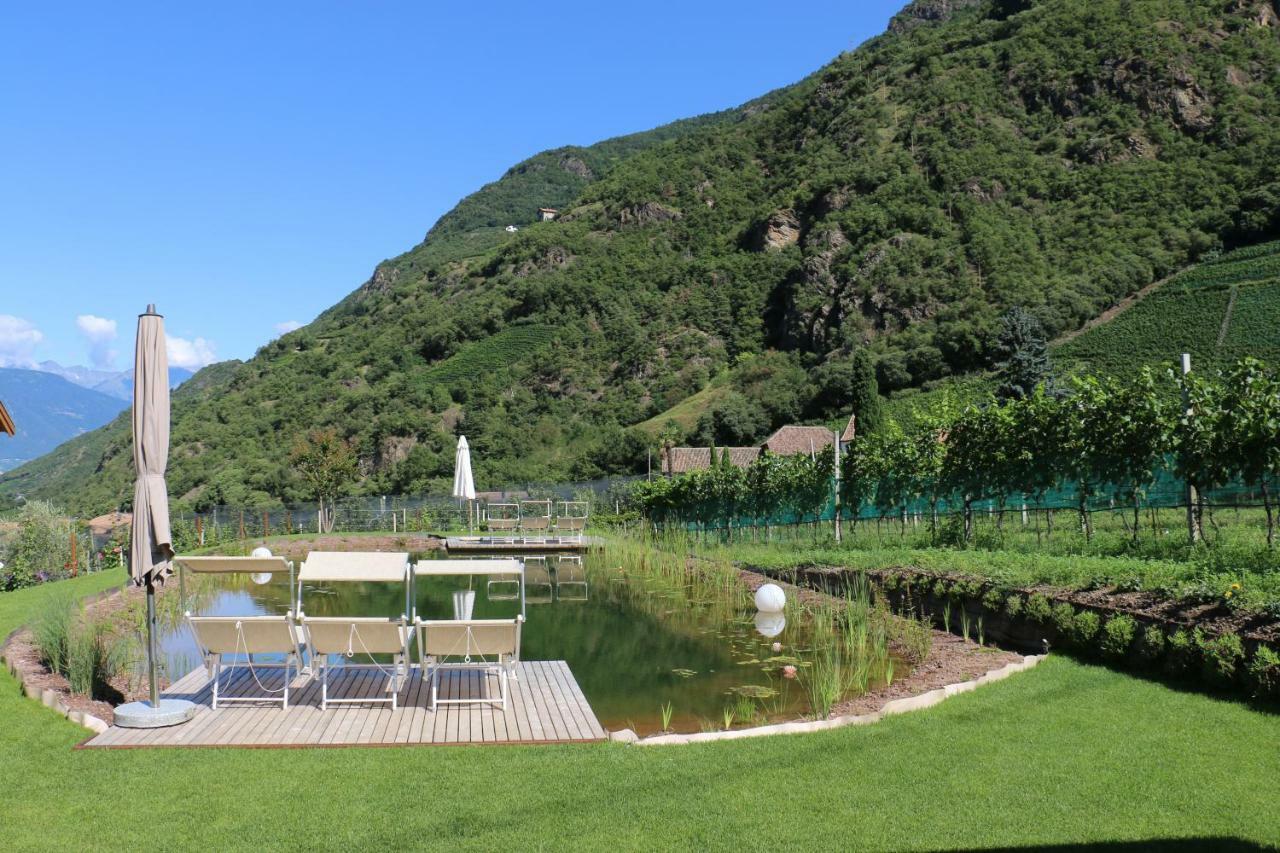 Apartmán Biobauernhof Rosengartner Terlano Exteriér fotografie